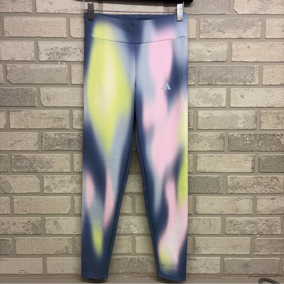adidas Other - Adidas Aeroready Hyper Real Leggings Size 14+
